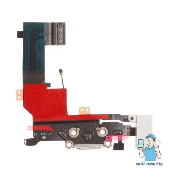 Charging Connector Flex / PCB Board for Apple iPhone 5s thumbnail